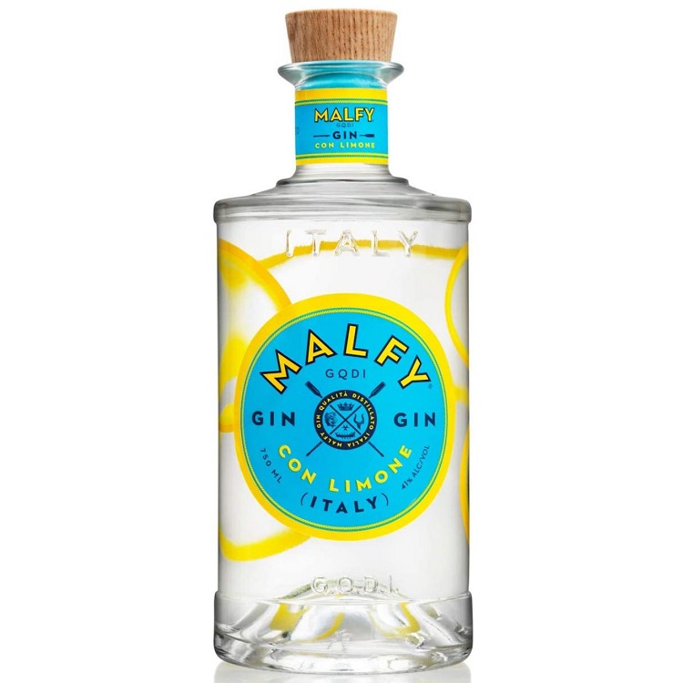 Malfy Gin con Limone – Super Premium Gin aus Italien
