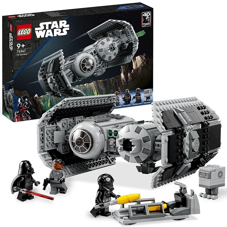 LEGO 75347 Star Wars TIE Bombe Modellbausatz