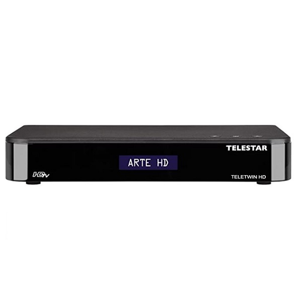 TELESTAR 5310526 TELETWIN HD - Twin SAT Receiver