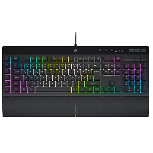 Corsair K55 RGB PRO XT Membran Gaming Tastatur