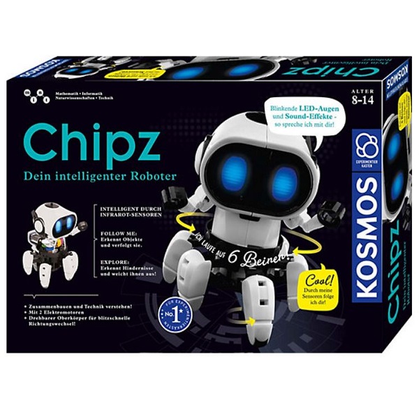 KOSMOS 621001 Chipz - Dein intelligenter Roboter
